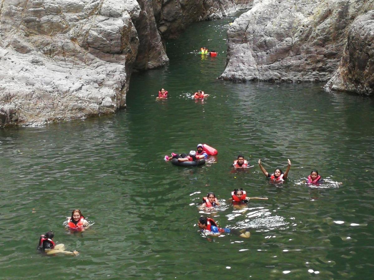Гостьовий будинок La Ceibita Tours Los Potrerillos Екстер'єр фото